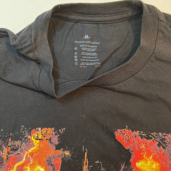 Slayer The Final Countdown Tour 2019 Concert T - Picture 7 of 8